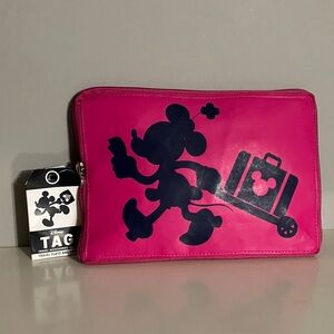 Disney Fuchsia Travel Bag Tote